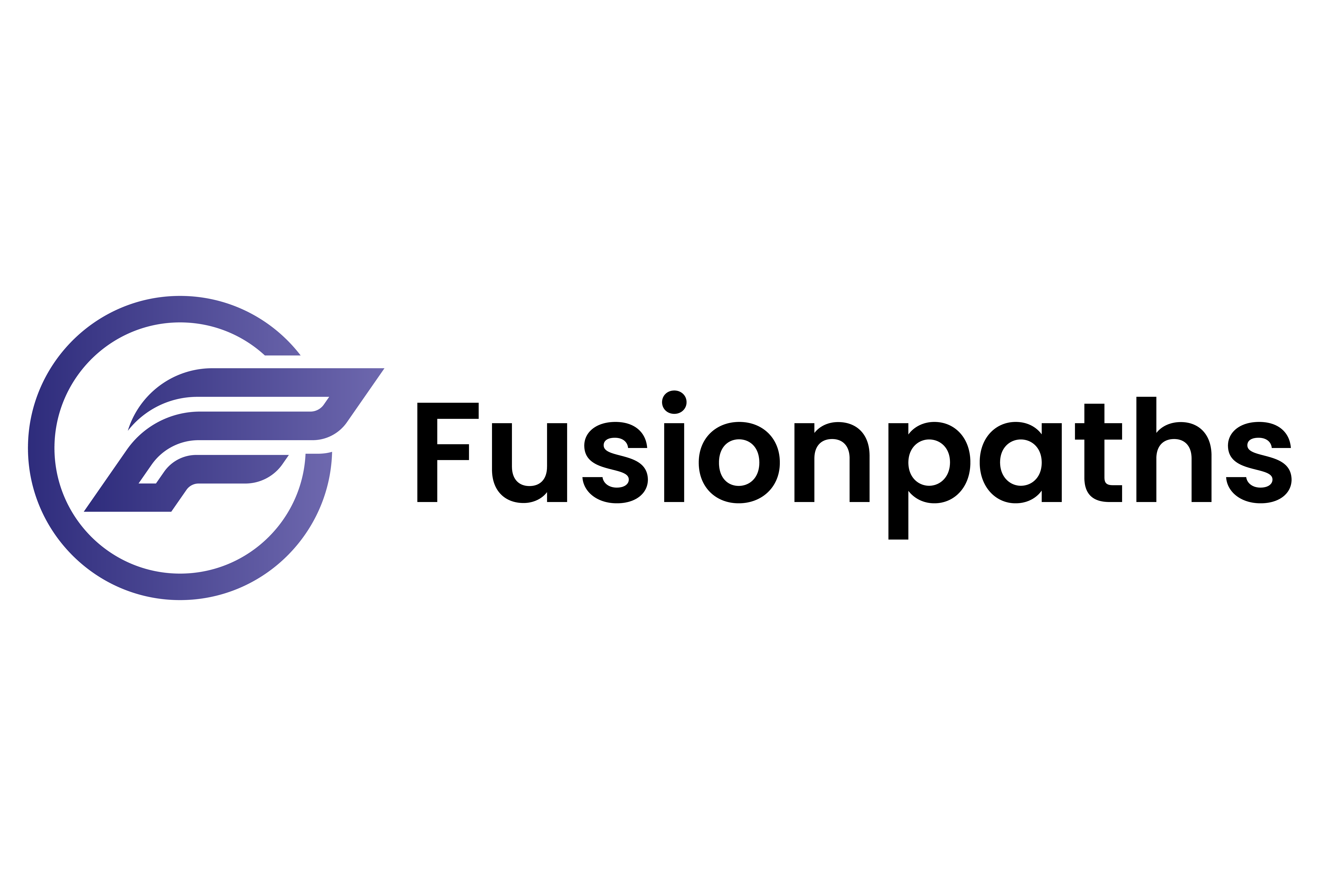 fusion path full logo